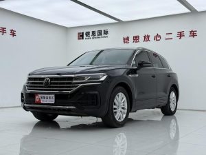2021 Touareg 2.0TSI Sharp Edition, Январь 2021 г., пробег 84300 км. (Б/у) Полный
