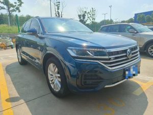 2021 Touareg 2.0TSI Sharp Edition, Апрель 2021 г., пробег 57000 км. (Б/у) Полный