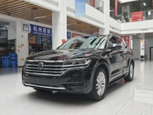 2021 Touareg 2.0TSI Sharp Edition, Ноябрь 2021 г., пробег 35700 км. (Б/у) Полный