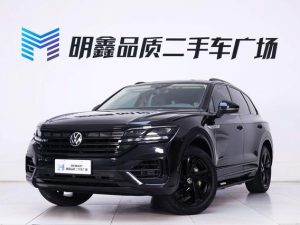 2021 Touareg 3.0TSI Sharp Edition Black Sport Package, Июль 2021 г., пробег 51900 км. (Б/у) Полный