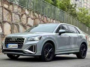 Audi Q2L 2022 35 TFSI Luxury Elegance, Июнь 2022 г., пробег 54500 км. (Б/у) Передний