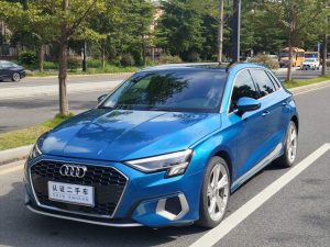 Audi A3 2021 Sportback 35 TFSI Fashionable Elegant Model, Январь 2021 г., пробег 65000 км. (Б/у) Передний