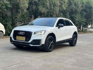 Audi Q2L 2020 35TFSI Progressive Dynamic Edition, Декабрь 2020 г., пробег 43000 км. (Б/у) Передний