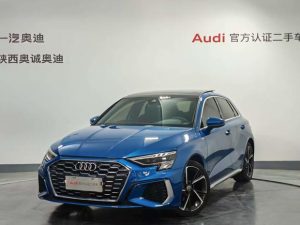 Audi A3 2021 Sportback 35 TFSI Fashion Sport, Март 2021 г., пробег 31200 км. (Б/у) Передний
