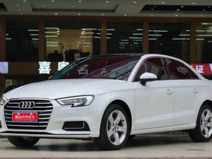 Audi A3 2020 Facelift Limousine 35 TFSI Progressive, Декабрь 2020 г., пробег 56000 км. (Б/у) Передний