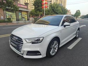 Audi A3 2020 Limousine 35 TFSI Fashion Edition, Январь 2021 г., пробег 51000 км. (Б/у) Передний