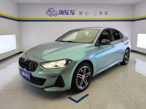 2021 BMW 1 Series 120i M Sport Shadow Edition, Январь 2021 г., пробег 53700 км. (Б/у) Передний
