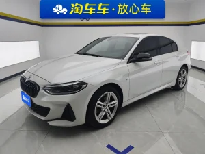 2021 BMW 1 Series 120i M Sport Shadow Edition, Май 2021 г., пробег 55100 км. (Б/у) Передний