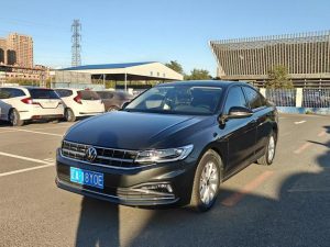 2021 Volkswagen Bora 1.5L Automatic Fashion Smart Edition, Октябрь 2021 г., пробег 60000 км. (Б/у) Передний