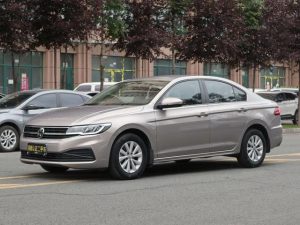 2021 Volkswagen Bora 1.5L Automatic Fashion Smart Edition, Январь 2021 г., пробег 75000 км. (Б/у) Передний