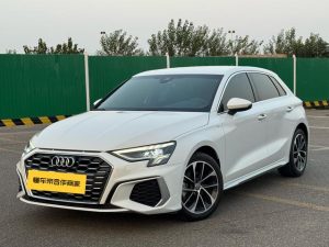 Audi A3 2022 Sportback 35 TFSI Progressive Sport, Март 2020 г., пробег 42000 км. (Б/у) Передний