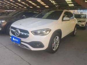 2020 Mercedes-Benz GLA 180, Январь 2021 г., пробег 78700 км. (Б/у) Передний