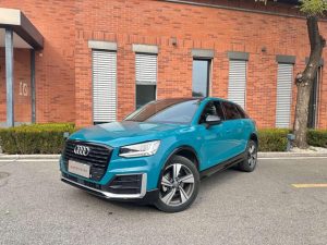Audi Q2L 2020 35TFSI Fashion Dynamic Edition, Декабрь 2020 г., пробег 33000 км. (Б/у) Передний