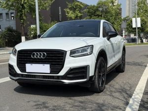 Audi Q2L 2021 35TFSI Fashion Dynamic Edition, Июль 2021 г., пробег 33300 км. (Б/у) Передний
