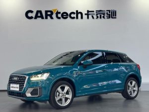 Audi Q2L 2021 35TFSI Fashion Elegance Edition, Апрель 2021 г., пробег 32000 км. (Б/у) Передний