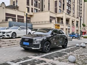 Audi Q2L 2021 35TFSI Fashion Dynamic Edition, Май 2021 г., пробег 64000 км. (Б/у) Передний