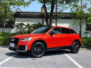 Audi Q2L 2020 35TFSI Progressive Dynamic Edition, Декабрь 2020 г., пробег 69000 км. (Б/у) Передний