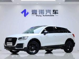 Audi Q2L 2021 35TFSI Progressive Dynamic Edition, Август 2021 г., пробег 70300 км. (Б/у) Передний
