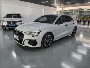2021 Audi A3 A3L Limousine 35 TFSI Progressive Elegance, Февраль 2022 г., пробег 49000 км. (Б/у) Передний