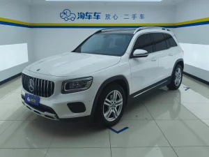 Mercedes-Benz GLB 2020 GLB 180 Dynamic, Март 2021 г., пробег 66500 км. (Б/у) Передний