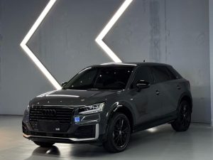 Audi Q2L 2021 35TFSI Progressive Dynamic Edition, Май 2021 г., пробег 18100 км. (Б/у) Передний