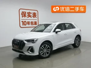Audi Q3 2020 35 TFSI Progressive Dynamic Edition, Февраль 2021 г., пробег 139900 км. (Б/у) Передний