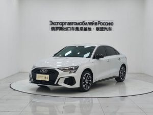 Audi A3 2022 A3L Limousine 35 TFSI Progressive Sport, Июль 2022 г., пробег 20000 км. (Б/у) Передний