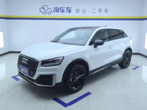 Audi Q2L 2021 35TFSI Progressive Dynamic Edition, Июль 2021 г., пробег 8700 км. (Б/у) Передний