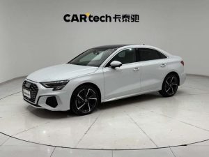 Audi A3 2021 A3L Limousine 35 TFSI Fashion Sport, Январь 2022 г., пробег 63000 км. (Б/у) Передний