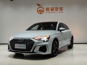 Audi A3 2022 Sportback 35 TFSI Fashion Sport, Август 2022 г., пробег 44800 км. (Б/у) Передний