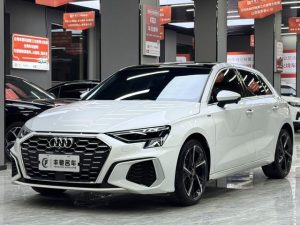 Audi A3 2022 Sportback 35 TFSI Fashion Sport, Сентябрь 2022 г., пробег 37000 км. (Б/у) Передний