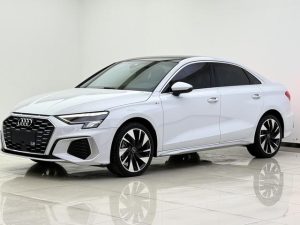 Audi A3 2022 A3L Limousine 35 TFSI Fashion Sport, Февраль 2022 г., пробег 37000 км. (Б/у) Передний