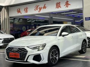 Audi A3 2022 A3L Limousine 35 TFSI Progressive Sport, Август 2022 г., пробег 64000 км. (Б/у) Передний