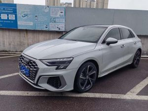 Audi A3 2022 Sportback 35 TFSI Fashion Sport, Январь 2022 г., пробег 47000 км. (Б/у) Передний