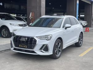 Audi Q3 2020 35 TFSI Fashion Dynamic Edition, Декабрь 2022 г., пробег 44000 км. (Б/у) Передний