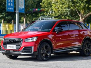 Audi Q2L 2020 35TFSI Progressive Dynamic Edition, Январь 2021 г., пробег 66000 км. (Б/у) Передний