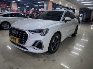 Audi Q3 2021 35 TFSI Fashion Dynamic Edition, Январь 2021 г., пробег 40000 км. (Б/у) Передний