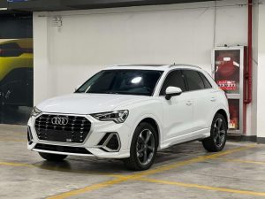 Audi Q3 2021 35 TFSI Fashion Dynamic Edition, Март 2021 г., пробег 61000 км. (Б/у) Передний