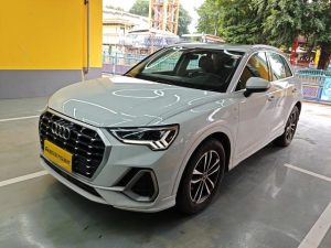 Audi Q3 2022 35 TFSI Progressive Dynamic Edition, Июнь 2022 г., пробег 80600 км. (Б/у) Передний