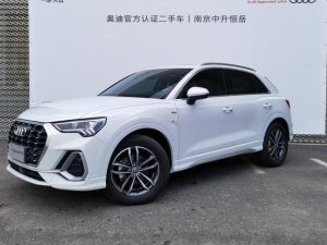 Audi Q3 2020 35 TFSI Progressive Dynamic Edition, Январь 2021 г., пробег 85400 км. (Б/у) Передний