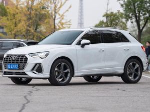 Audi Q3 2022 35 TFSI Fashion Dynamic Edition, Февраль 2022 г., пробег 60000 км. (Б/у) Передний