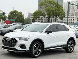 Audi Q3 2022 35 TFSI Fashion Elegance, Январь 2022 г., пробег 25800 км. (Б/у) Передний