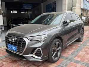 Audi Q3 2022 35 TFSI Progressive Dynamic Edition, Октябрь 2022 г., пробег 52000 км. (Б/у) Передний