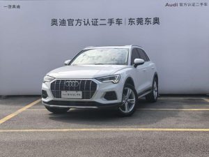 Audi Q3 2021 35 TFSI Fashion Elegance, Апрель 2021 г., пробег 54100 км. (Б/у) Передний