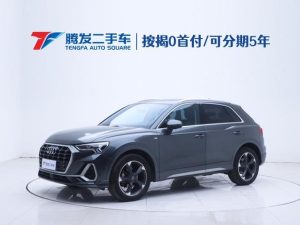 Audi Q3 2020 35 TFSI Fashion Dynamic Edition, Ноябрь 2020 г., пробег 31500 км. (Б/у) Передний