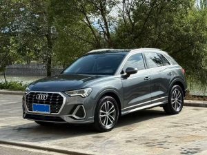 Audi Q3 2021 35 TFSI Progressive Dynamic Edition, Февраль 2021 г., пробег 40000 км. (Б/у) Передний