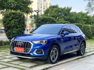 Audi Q3 2021 35 TFSI Progressive Elegance, Октябрь 2021 г., пробег 59000 км. (Б/у) Передний