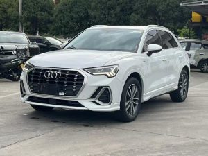 Audi Q3 2021 35 TFSI Progressive Elegance, Июль 2021 г., пробег 70000 км. (Б/у) Передний