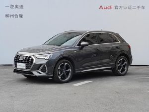 Audi Q3 2020 35 TFSI Fashion Dynamic Edition, Ноябрь 2020 г., пробег 50000 км. (Б/у) Передний