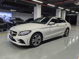 2021 Mercedes-Benz C-Class C 200 L Dynamic Sport Edition, Январь 2021 г., пробег 46800 км. (Б/у) Передний